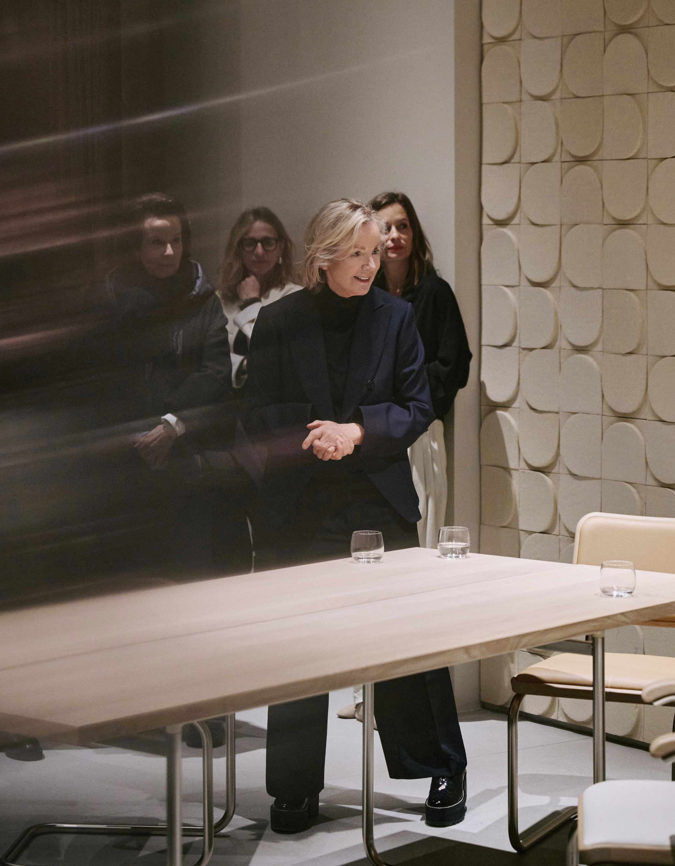 Jil Sander bei Neue Werkstätten - Thonet